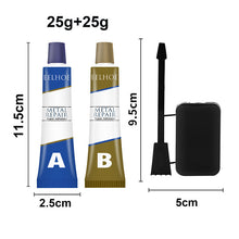 Charger l&#39;image dans la galerie, Pâte de réparation pour soudure à froid des métaux