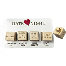 Charger l&#39;image dans la galerie, Dés de nuit de date - 💝Cadeau d&#39;anniversaire