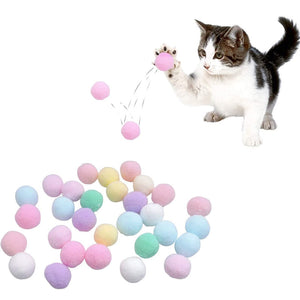 Balle Jouet Interactive pour Chat (50 pièces)