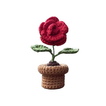 Charger l&#39;image dans la galerie, Fleurs tricotées à la main