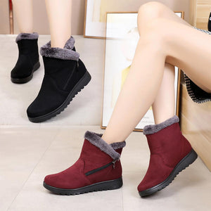 Bottes de neige chaudes pour femmes, 1 paire - ciaovie