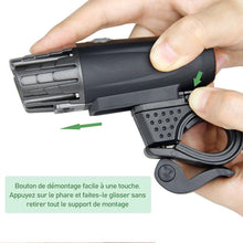Charger l&#39;image dans la galerie, Lampe de Vélo Rechargeable USB