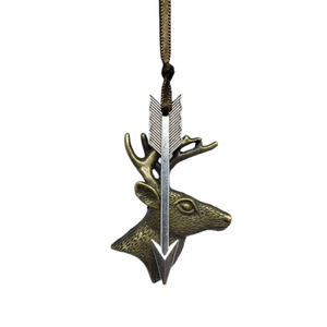 Ornement d’arbre de Noël de chasse 2023🦌