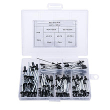 Charger l&#39;image dans la galerie, Kit d&#39;Adaptateur de Pistolet à Rivets Professionnel avec 4 Boulons de Buse Différents