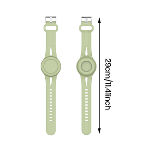 Bracelet anti-perte en silicone imperméable pour enfants