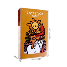 Charger l&#39;image dans la galerie, Cartes de tarot de chats