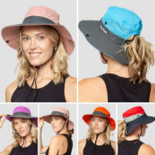 Charger l&#39;image dans la galerie, Chapeau de Soleil Pliable de Protection UV