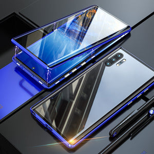 🔥Étui de téléphone trempé magnétique pour Samsung