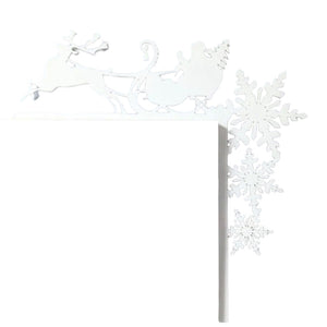 Décoration du cadre de porte Jésus de Noël