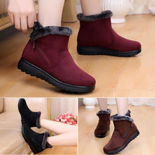 Charger l&#39;image dans la galerie, Bottes de neige chaudes pour femmes, 1 paire - ciaovie