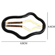 Charger l&#39;image dans la galerie, Pince à frange creuse en forme de nuage