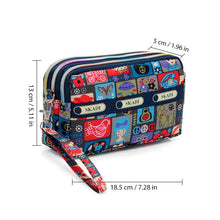Charger l&#39;image dans la galerie, Joli 2-EN-1 Petit Sac à Main Imprimé Étanche (avec une bandoulière)