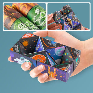 🥳Cube magique 3D extraordinaire