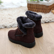 Charger l&#39;image dans la galerie, Bottes de neige chaudes pour femmes, 1 paire - ciaovie