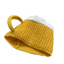 Charger l&#39;image dans la galerie, 🍺 Tasse à bière 3D rigolote Gant tricoté Cadeau🎁