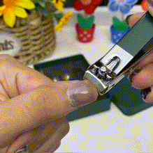 Charger l&#39;image dans la galerie, Set de coupe-ongles anti-éclaboussures
