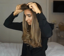 Charger l&#39;image dans la galerie, Pince à Cheveux Moelleuse Naturelle de Racines de Cheveux