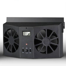 Charger l&#39;image dans la galerie, Ciaovie™ Ventilateur D&#39;échappement Solaire De Voiture - ciaovie
