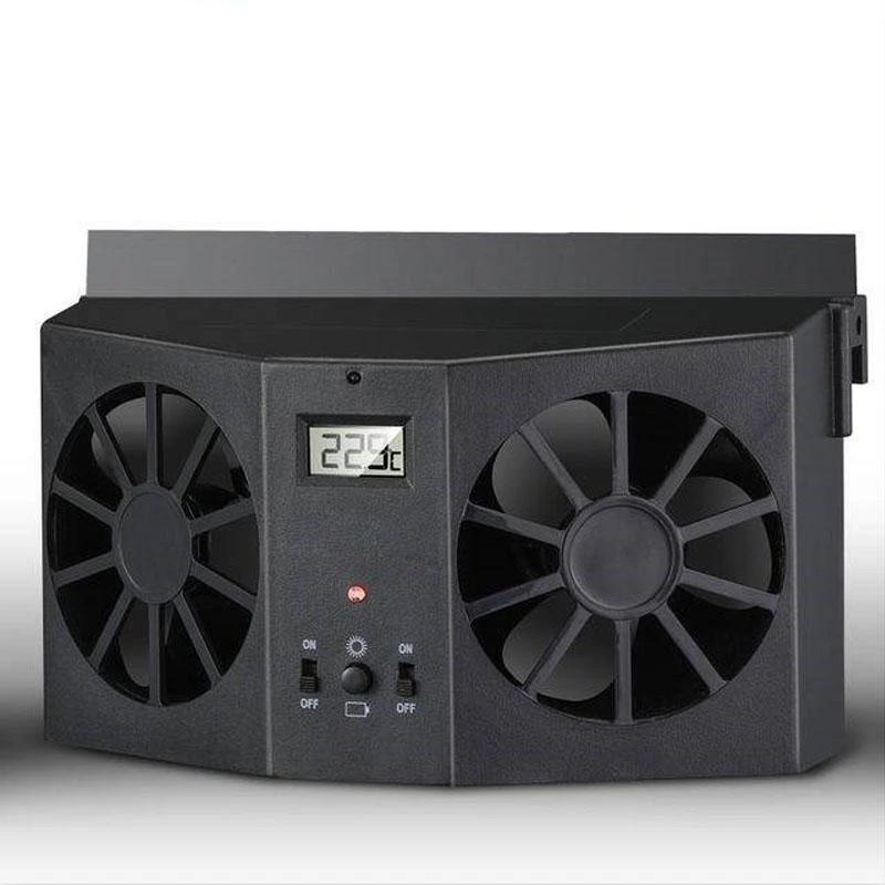 Ciaovie™ Ventilateur D'échappement Solaire De Voiture - ciaovie