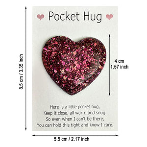 Coeur câlin de poche