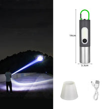 Charger l&#39;image dans la galerie, Lampe de poche LED extensible