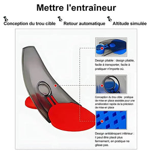 Golf Putting Trainer (rebond automatique)