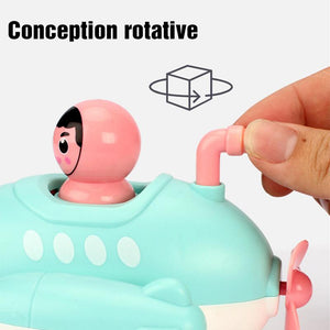 Petit Jouet Sous-marin Mécanique pour Enfants - ciaovie