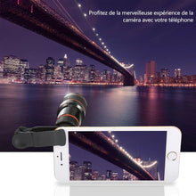 Charger l&#39;image dans la galerie, Kit d&#39;objectif pour caméra de téléphone 12X - ciaovie