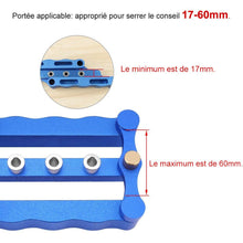 Charger l&#39;image dans la galerie, Kit de Guide de Perçage Auto-centrant Réglable