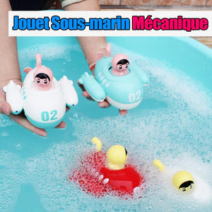 Petit Jouet Sous-marin Mécanique pour Enfants - ciaovie