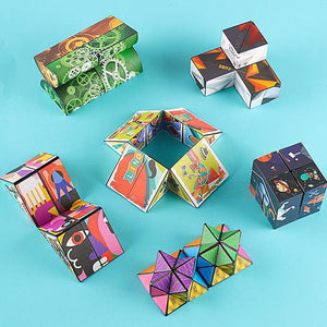 🥳Cube magique 3D extraordinaire