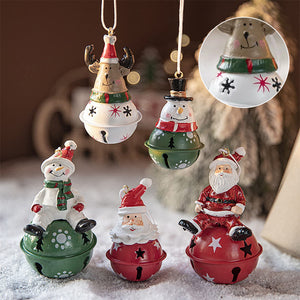 Cloches décoratives du Père Noël