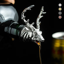 Charger l&#39;image dans la galerie, Verseur à vin Tête de cerf