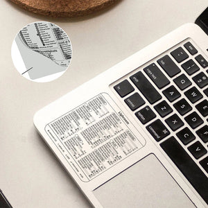 ⌨️Autocollants de raccourcis clavier （3 pcs）