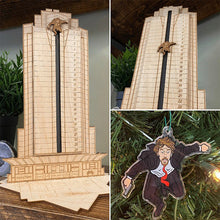 Charger l&#39;image dans la galerie, Calendrier de l&#39;Avent Calendrier Bombe en Bois
