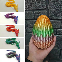 Charger l&#39;image dans la galerie, Dinosaure articulé imprimable