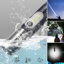 Charger l&#39;image dans la galerie, Lampes de Poche Rechargeables LED