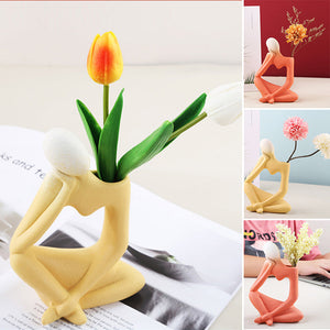 vase de réflexion en céramique