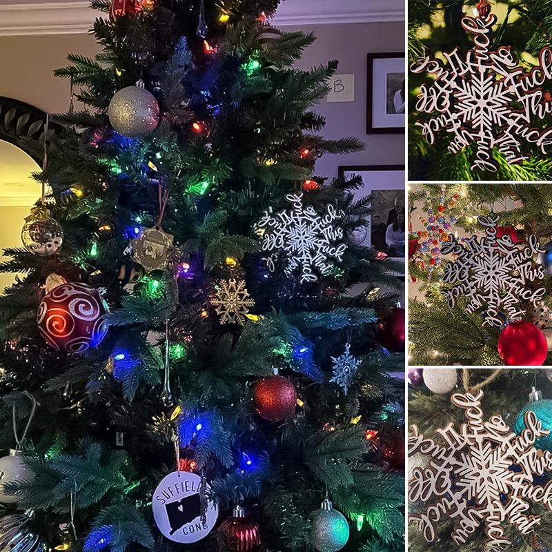 Décorations de Noël amusantes