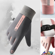 Charger l&#39;image dans la galerie, Gants imperméables antidérapants résistants au froid pour écran tactile