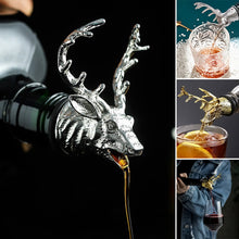 Charger l&#39;image dans la galerie, Verseur à vin Tête de cerf