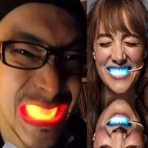 ✨Lampe à dents LED clignotante pour fête