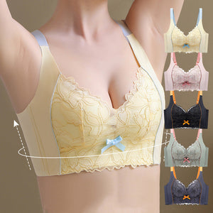 Sous-vêtement push-up femme en dentelle