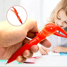Charger l&#39;image dans la galerie, Stylo à bille à pince crabe mignon