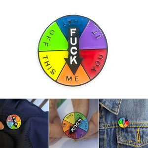 🥰Funny Enamel Pin Badge