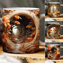 Charger l&#39;image dans la galerie, Mug citrouille à trou fissuré