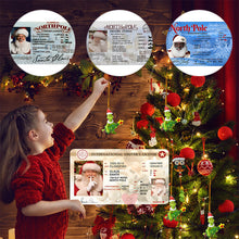 Charger l&#39;image dans la galerie, 🎅Permis de conduire perdu du Père Noël|Cadeaux amusants pour les enfants