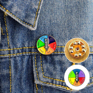🥰Funny Enamel Pin Badge