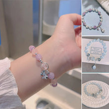 Charger l&#39;image dans la galerie, Bracelet imitation œil de chat cristal de papillon