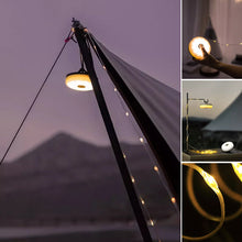 Charger l&#39;image dans la galerie, Lampe de camping portable multifonctionnelle